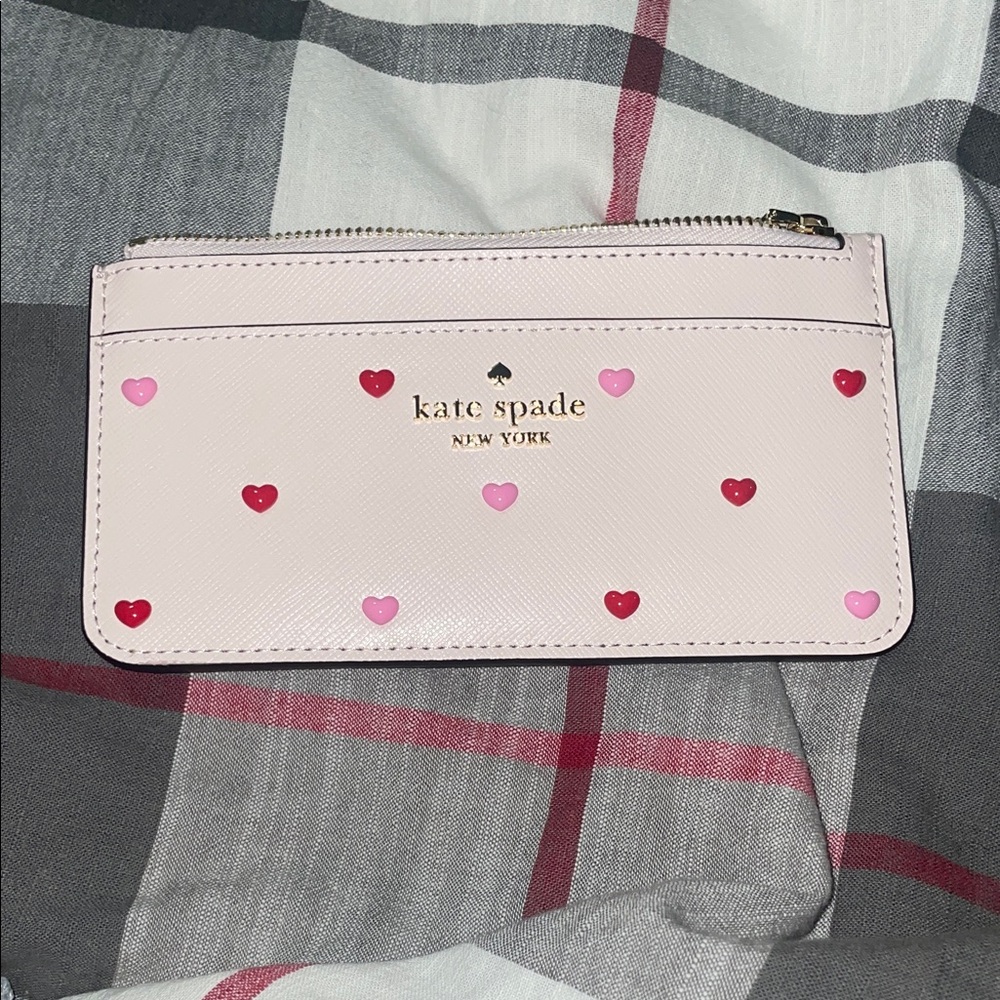 Elegant Pink Card Holder Wallet